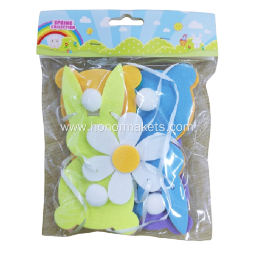 Easter Garland Banner